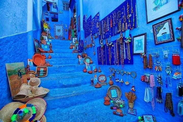 Blue City Day Trip from Fez — Explore Chefchaouen's Blue Lanes and Mountain Views