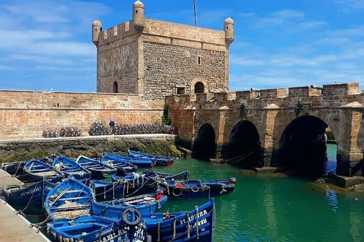 Essaouira Day Trip from Marrakech with Private Transfers — Medina, Ramparts & Atlantic Coast