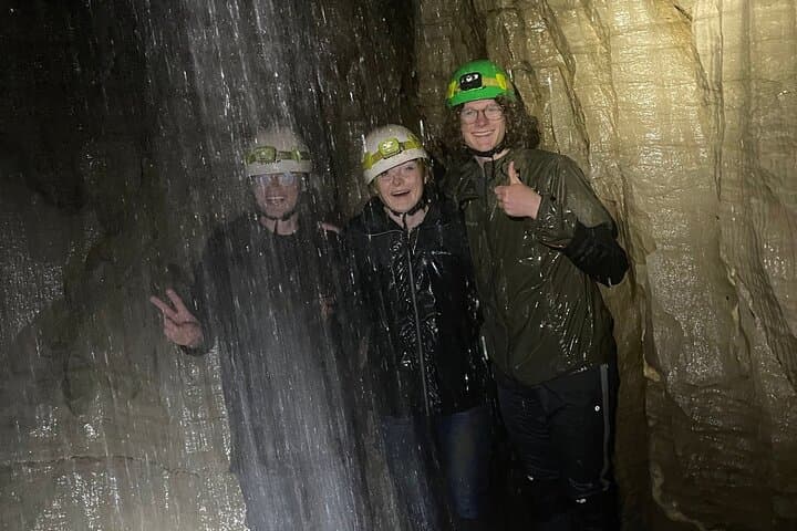 Wild Cave Adventure Tour at Bryant Mountain: Underground Waterfalls & Rimstone Pools photo 3