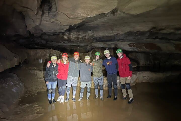 Wild Cave Adventure Tour at Bryant Mountain: Underground Waterfalls & Rimstone Pools photo 2