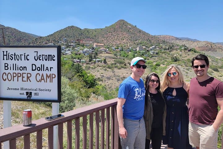Sedona & Jerome Wine Tour: Page Springs Vineyards, Private Tastings and Lunch photo 4