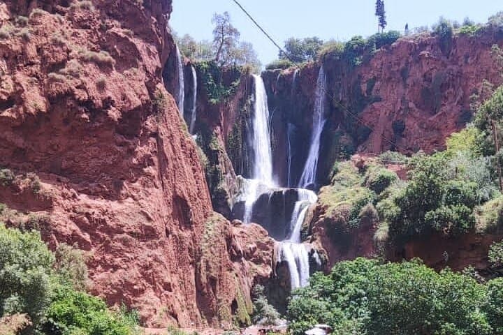 Ouzoud Waterfalls Day Trip from Marrakech: 110m Cascades & Monkey Encounters photo 4