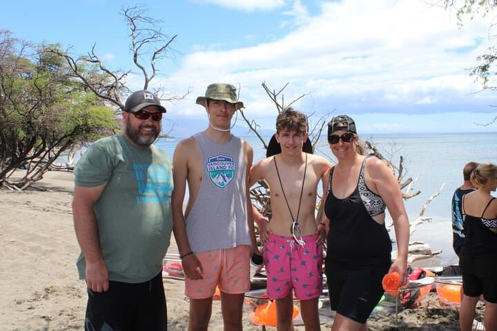 Clear Kayak Tour in Olowalu: Stable Pontoon Kayaks Over Maui’s Coral Gardens photo 5