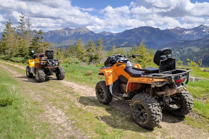 Zakopane ATV Adventure and Thermal Pools Day Trip from Krakow photo 4
