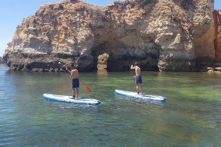 João de Arens SUP & Kayak Tours — Guided Stand‑Up Paddle and Snorkel near Portimão photo 4