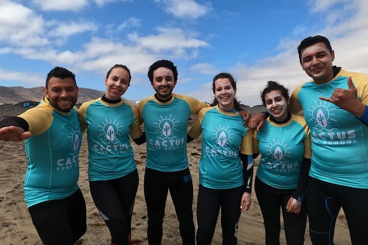 Famara Surf Lessons: Small-Group & Private Certified Surf Classes in Lanzarote