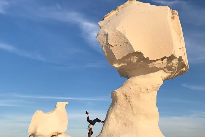 White Desert & Bahariya Oasis: Full-Day 4x4 Adventure from Cairo photo 5