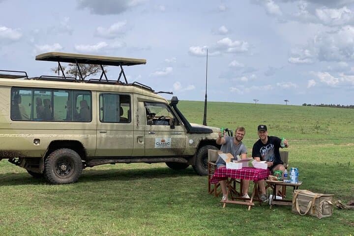 Amboseli National Park Safari — 3-Day Elephant & Kilimanjaro Game Drives