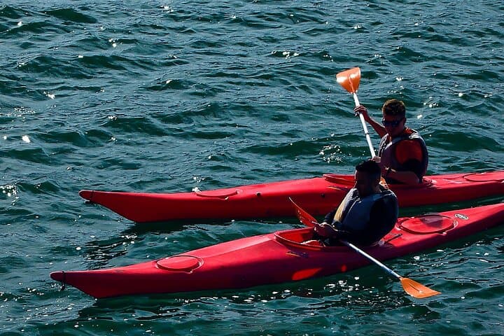Paddle the Nile: Cairo Kayak Tour from Cairo and Giza