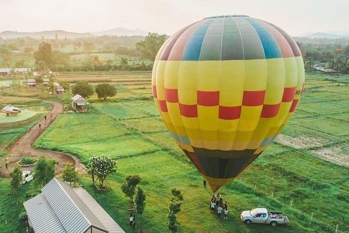 Chiang Mai Hot Air Balloon Flight: Sunrise Balloon Ride Over Northern Thailand