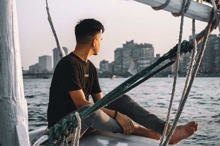 Cairo Felucca Sunset: Private 2-Hour Nile Cruise