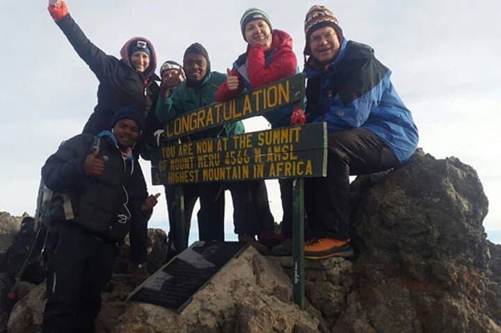 4-Day Mount Meru Private Trek: Acclimatize for Kilimanjaro on a Guided Trek photo 2