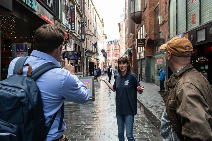 Liverpool City & Cavern Quarter Walking Tour: Beatles, Heritage & Hidden Gems photo 4
