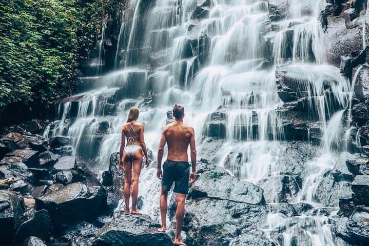 Blue Lagoon Snorkeling & Waterfall Day Trip from Ubud — Padangbai, Kanto Lampo & Tibumana photo 4