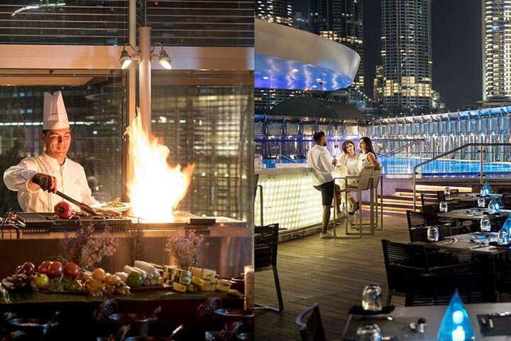 Burj Khalifa At The Top and Rooftop Lunch — Half-Day Guided Dubai City Experience photo 6