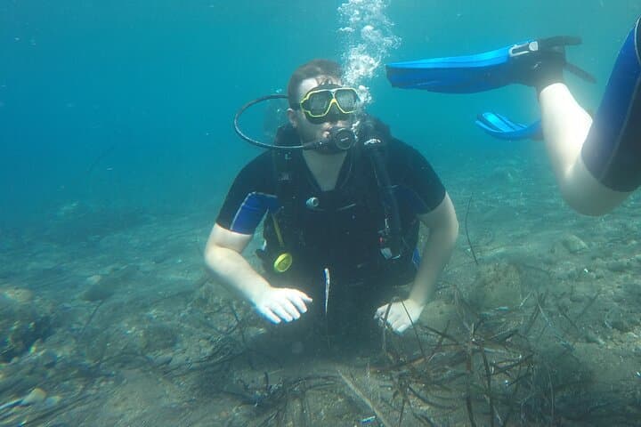 2-Day SSI Scuba Diver Certification in Santorini — Learn to Dive the Caldera