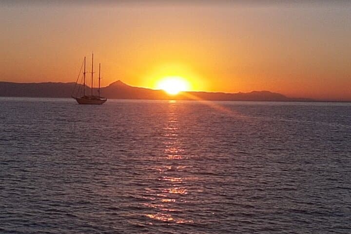 Sunset Catamaran Cruise to Cova Tallada from Dénia Port photo 2