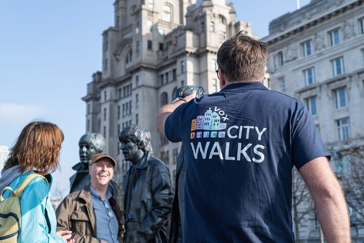 Beatles and Liverpool Waterfront Walking Tour: Royal Albert Dock and City Highlights photo 2