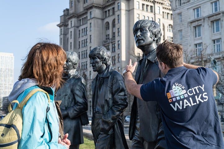 Beatles and Liverpool Waterfront Walking Tour: Royal Albert Dock and City Highlights photo 1