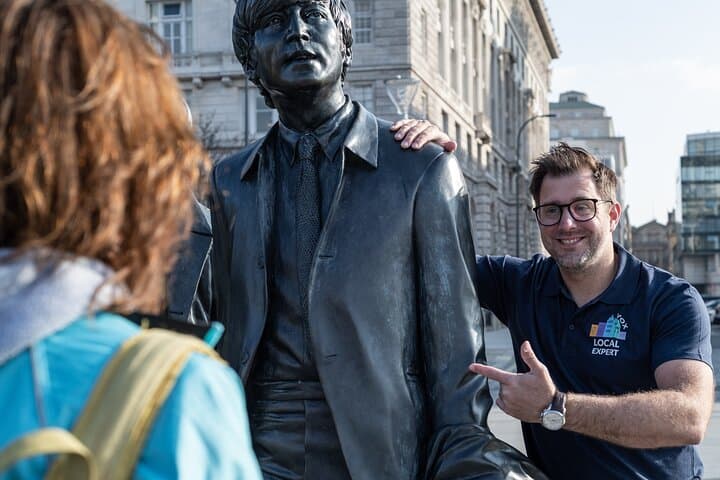 Beatles and Liverpool Waterfront Walking Tour: Royal Albert Dock and City Highlights photo 4