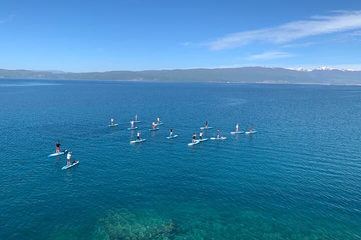 Paddle Lake Ohrid: SUP Tour to Hidden Coves, Monasteries & Endemic Life photo 3