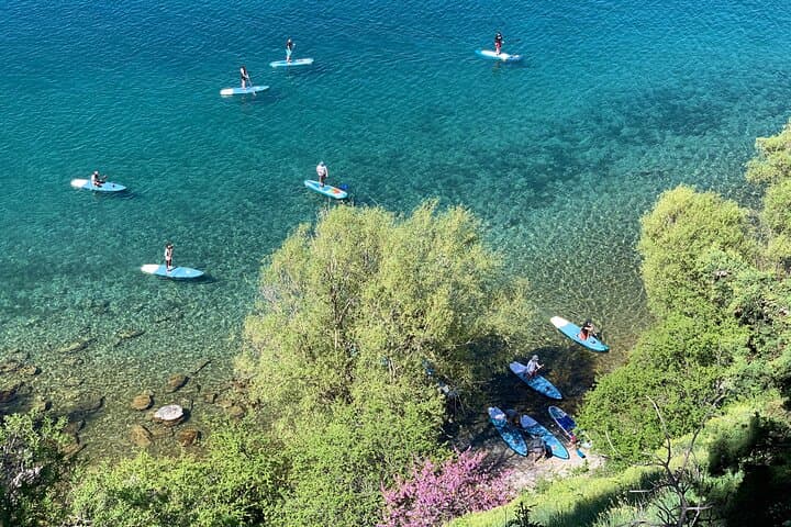 Paddle Lake Ohrid: SUP Tour to Hidden Coves, Monasteries & Endemic Life photo 2