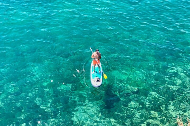 Paddle Lake Ohrid: SUP Tour to Hidden Coves, Monasteries & Endemic Life photo 5