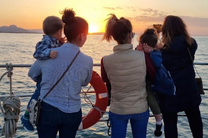 Sunset Catamaran Cruise to Cova Tallada from Dénia Port photo 4