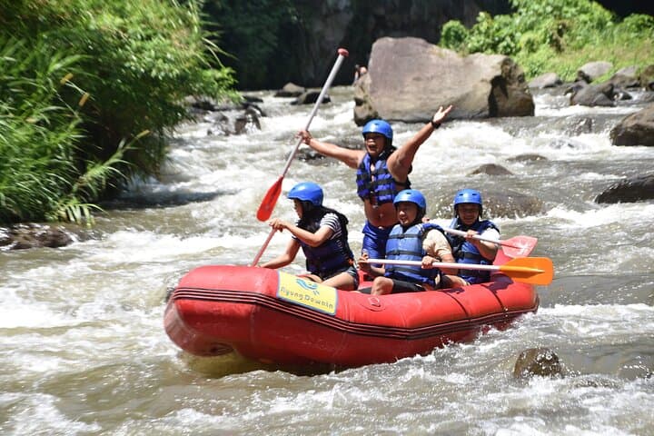 Ubud ATV and White-Water Rafting Combo — Half-Day Adventure with Lunch photo 2