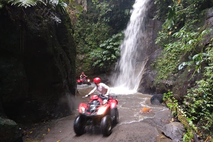 Ubud ATV and White-Water Rafting Combo — Half-Day Adventure with Lunch photo 6