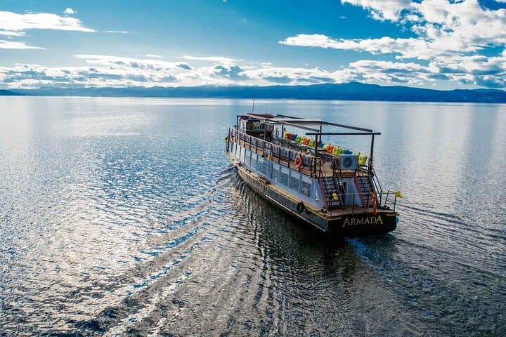 Shared Cruise to St. Naum Monastery – Lake Ohrid Boat Tour to Springs and 10th-Century Church photo 2