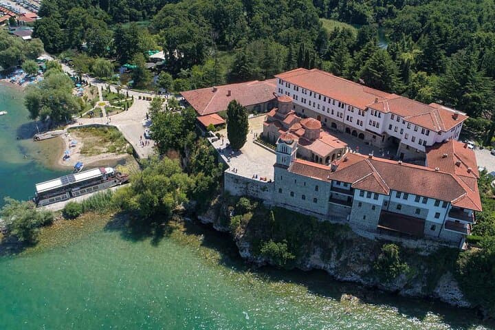 Shared Cruise to St. Naum Monastery – Lake Ohrid Boat Tour to Springs and 10th-Century Church photo 3