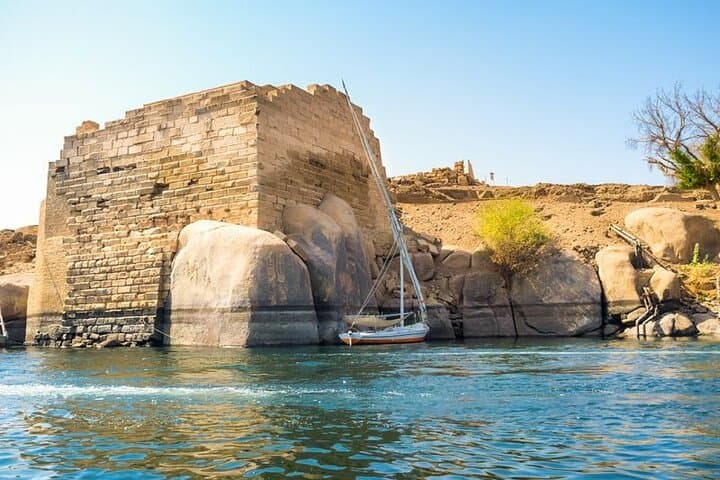 Sail a Traditional Felucca to Elephantine Island: Aswan’s Riverfront Ruins and Views photo 4