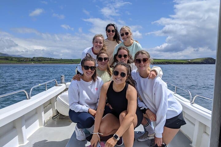 Private 1-Hour Skippered Boat Tour on the Dingle Peninsula — Cliffs, Sea Arches & Dolphins photo 5