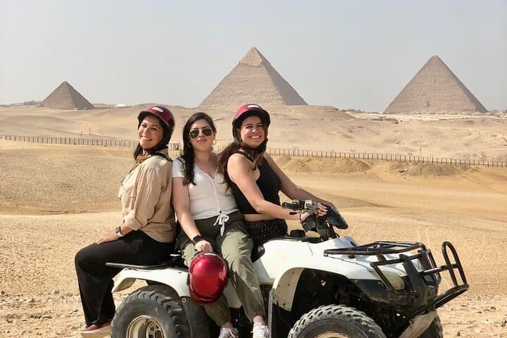 ATV Desert Safari Around the Giza Pyramids: 1-Hour Quad Bike Adventure photo 5