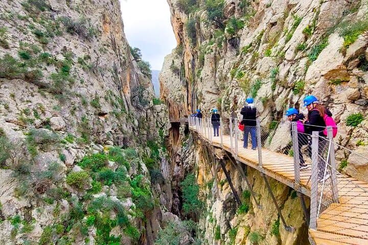 Caminito del Rey Day Trip from Málaga — Walk the Gaitanes Gorge
