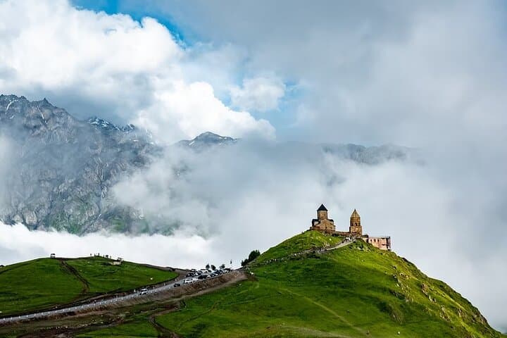 Kazbegi Full-Day Private Tour: Drive the Georgian Military Road to Gergeti Trinity photo 2