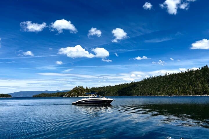 Yacht-Class Private Boat Tour on Lake Tahoe — Emerald Bay & Rubicon Highlights photo 1