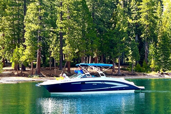 Yacht-Class Private Boat Tour on Lake Tahoe — Emerald Bay & Rubicon Highlights photo 3