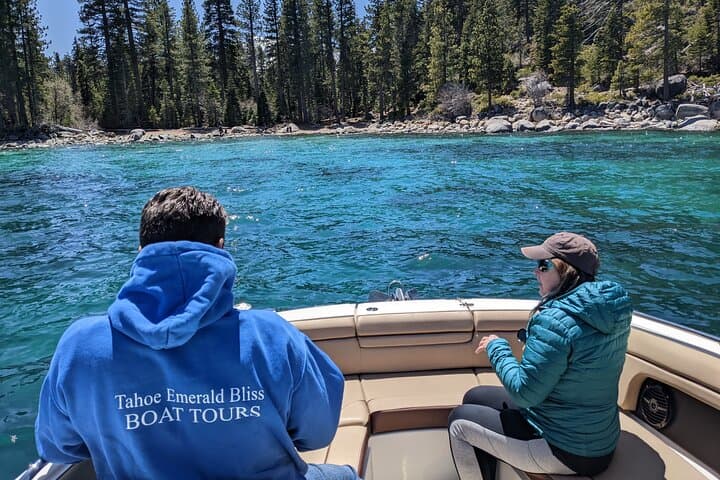 Yacht-Class Private Boat Tour on Lake Tahoe — Emerald Bay & Rubicon Highlights photo 4
