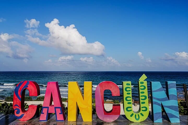Private Cancun City Tour — El Meco Ruins, Mercado 28 & Playa Delfines Guide photo 6