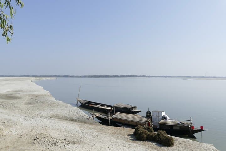 Brahmaputra Houseboat Waterways Tour — 4-Day River Life from Dhaka