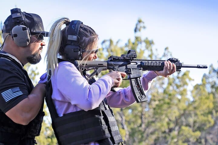 East Zion S.W.A.T. Shooting Experience at Zion Mountain Ranch — Beginner-Friendly Outdoor Range photo 3