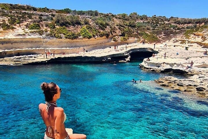 Full-Day South Malta: Blue Grotto, Marsaxlokk & Tarxien Temples