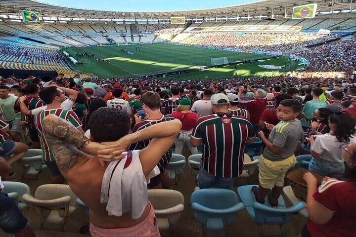 Maracanã Live Match Experience: Tickets, Guide & Transport in Rio
