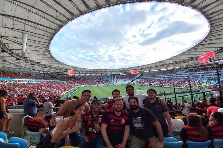 Maracanã Live Match Experience: Tickets, Guide & Transport in Rio photo 3
