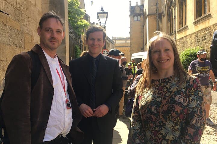 Inspector Morse Oxford Walking Tour: Filming Locations & College Visits (Small Group)