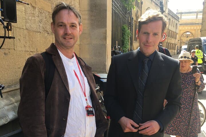 Inspector Morse Oxford Walking Tour: Filming Locations & College Visits (Small Group) photo 4