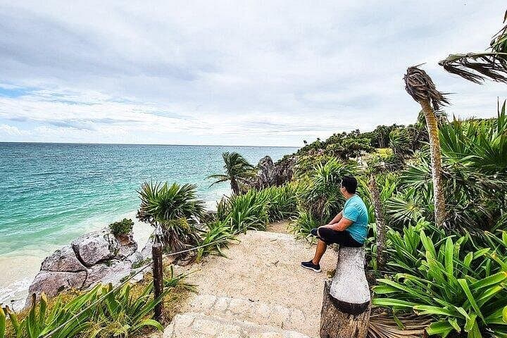 Two-Day Riviera Maya Combo: Tulum, Coba, Cenote & Catamaran to Isla Mujeres photo 2