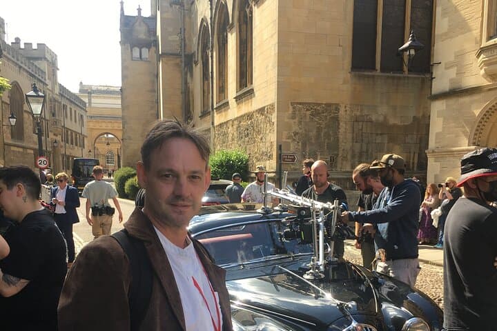 Inspector Morse Oxford Walking Tour: Filming Locations & College Visits (Small Group) photo 3